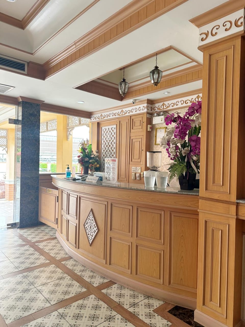 Lobby or reception