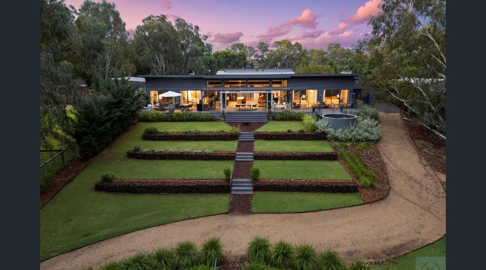 Spring, Day, Natural landscape, Garden, Garden view