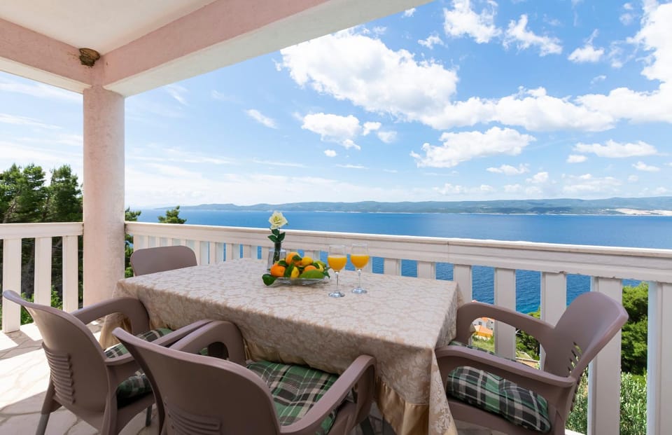 Balcony/Terrace, Seating area, Sea view