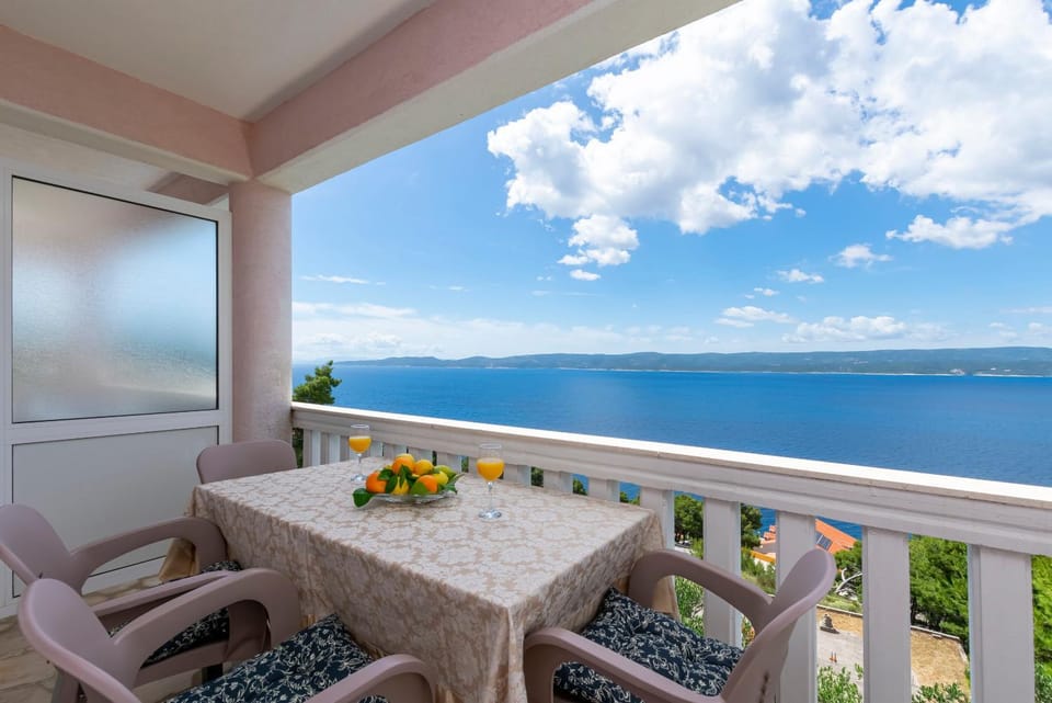 Balcony/Terrace, Seating area, Sea view
