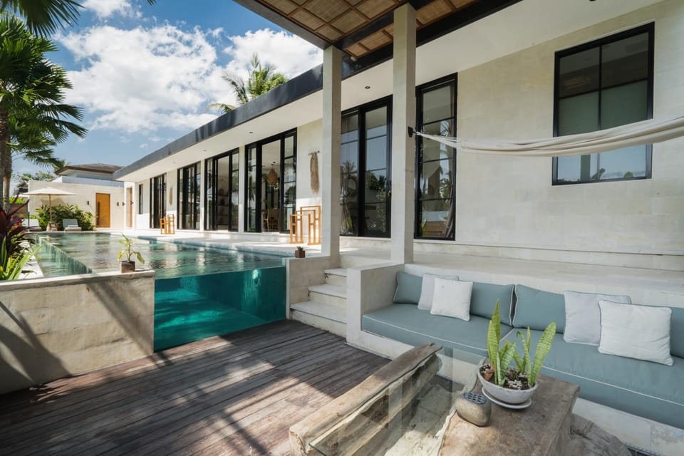 Property building, View (from property/room), Seating area, Pool view, Swimming pool, sunbed