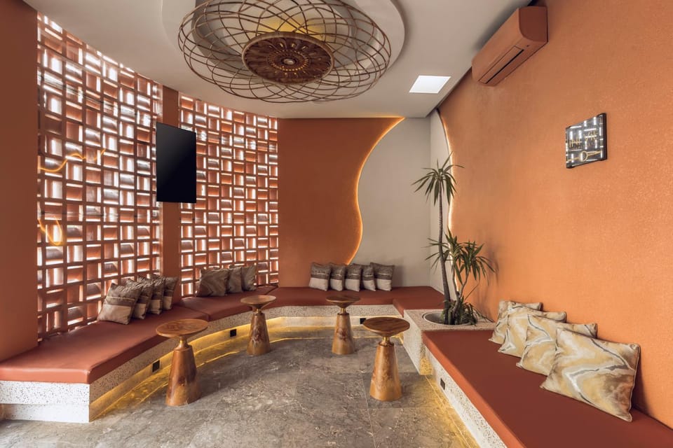 Lobby or reception, Seating area