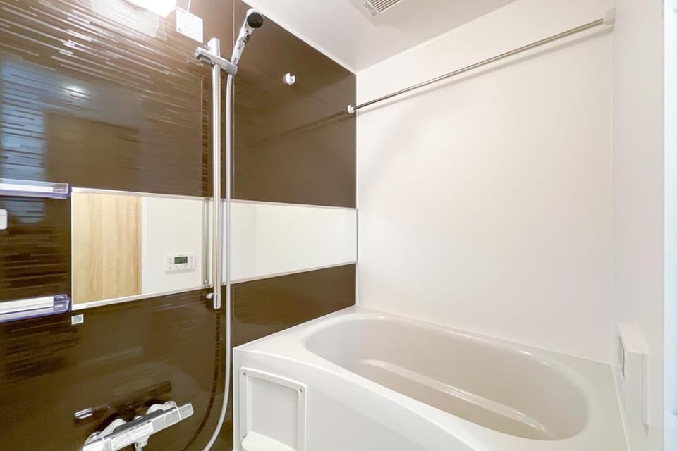 Shower, Bathroom, Bath