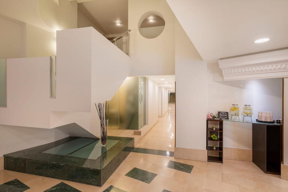 Lobby or reception