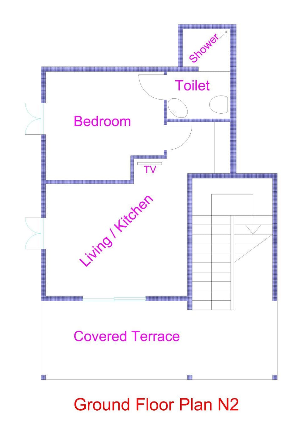 BBQ facilities, Garden, Balcony/Terrace, Parking