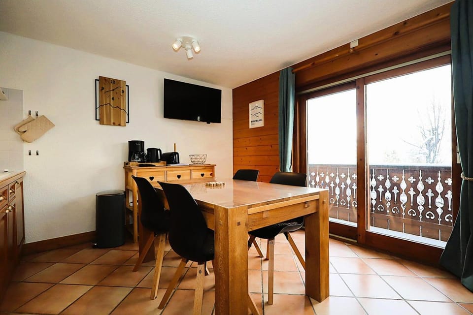 Résidence Les Hauts De Chavants - Hauts de chavants Albert 1er n°1 MAE-6254 Apartment in Les Houches