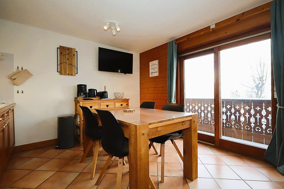 Résidence Les Hauts De Chavants - Hauts de chavants Albert 1er n°1 MAE-6254 Apartment in Les Houches