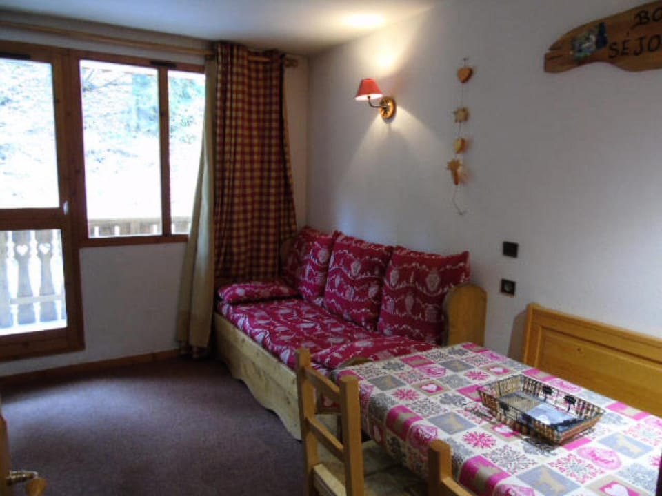 Résidence Melezets - Studio pour 4 Personnes MAE-0954 Apartment in Piedmont