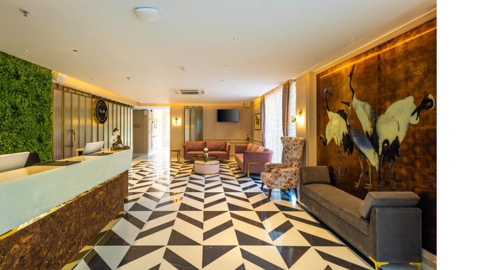 Lobby or reception