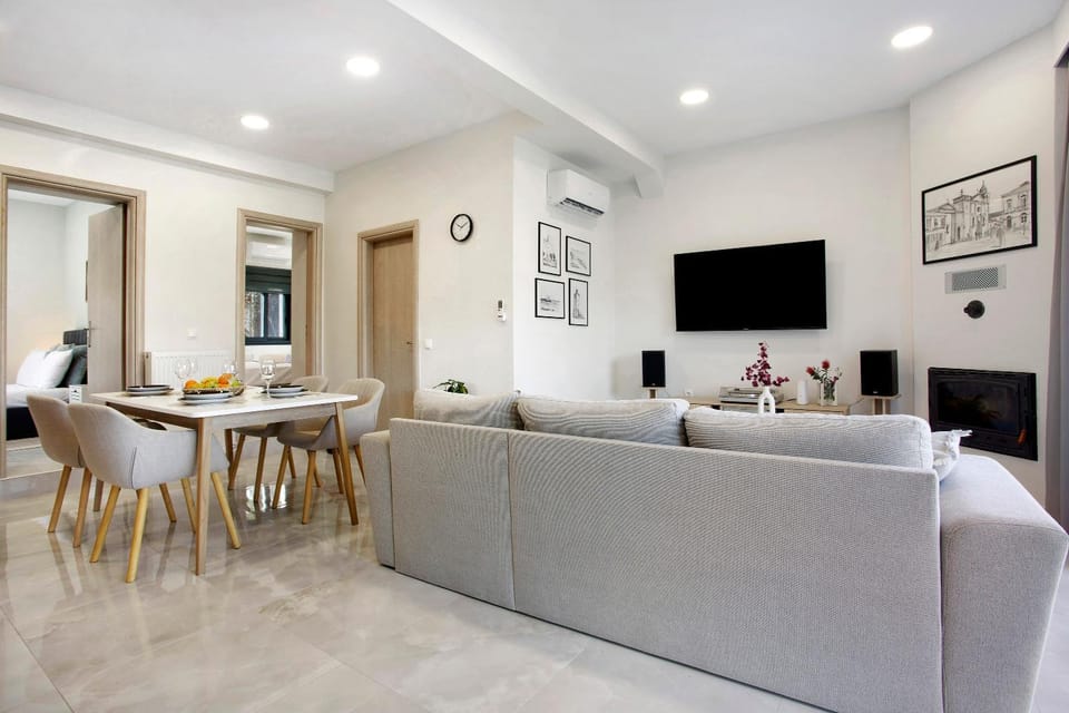 Property building, Living room