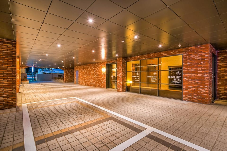 Browndot Terrace Pohang Passenger Terminal Hotel in South Korea