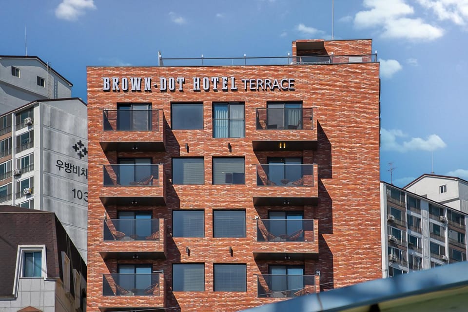 Browndot Terrace Pohang Passenger Terminal Hotel in South Korea