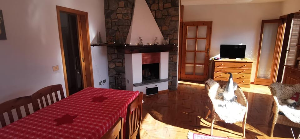 Living room, Dining area, flat iron
