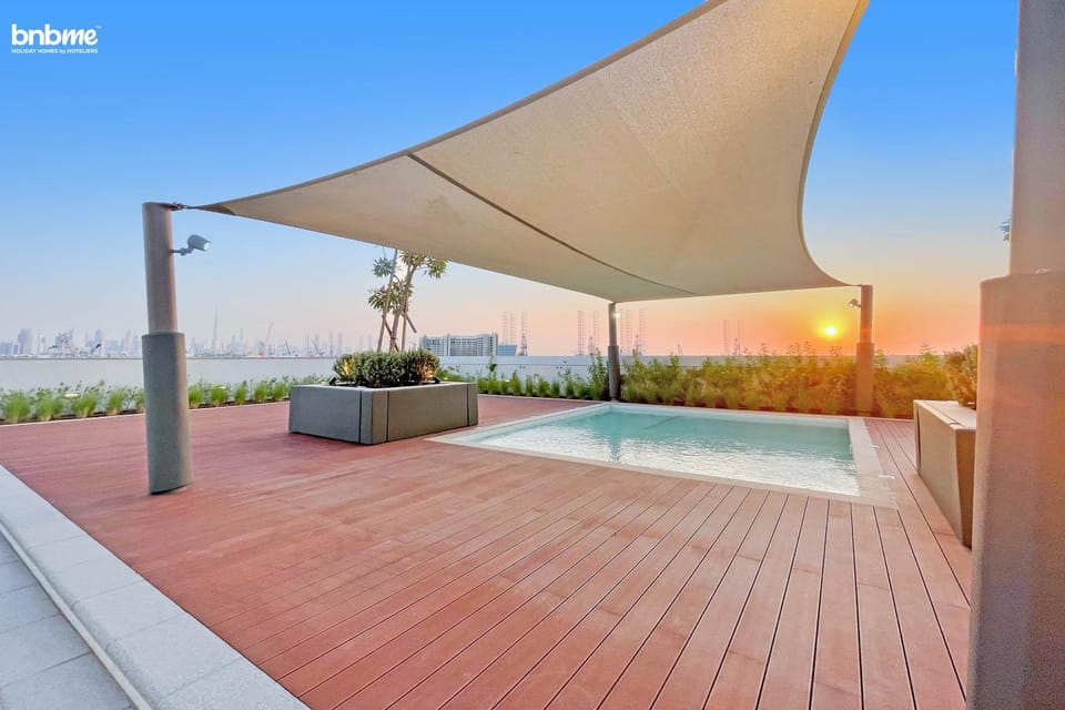 Day, Natural landscape, Pool view, Swimming pool, Swimming pool, Sunset