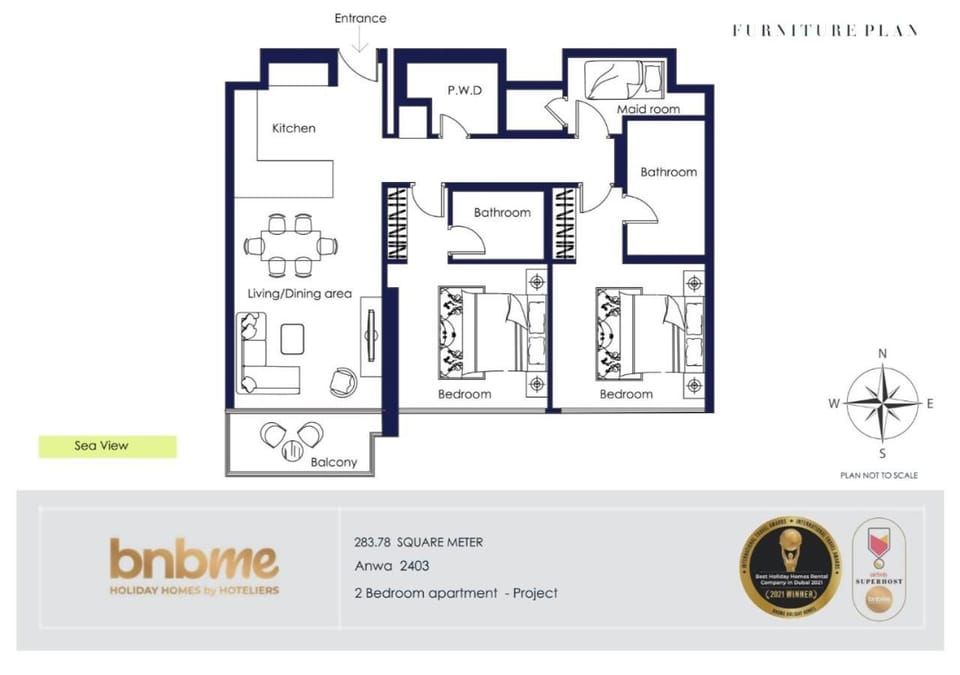 Property logo or sign, Floor plan