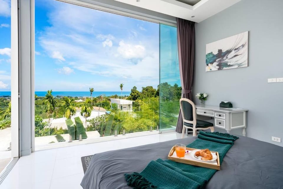 Silver Beach 3br Sea View Pool&Wine Private Villa Villa in Ko Samui
