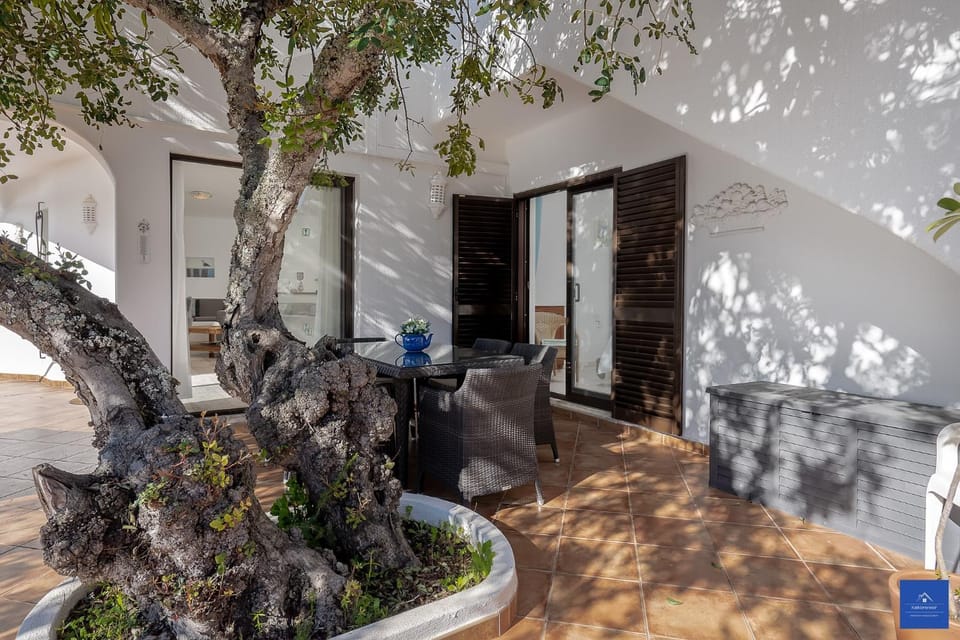 Patio, Day, Seating area
