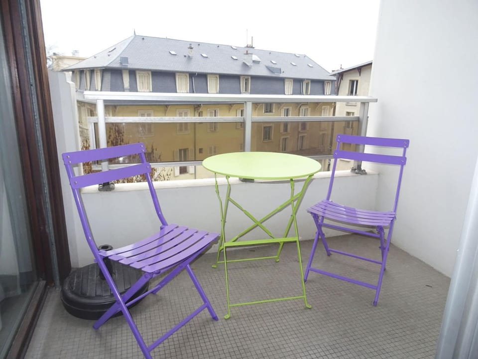 Résidence Le Chateau Durieux 1 - Ravissant petit studio au coeur de la ville ! MAE-1064 Apartment in Aix-les-Bains
