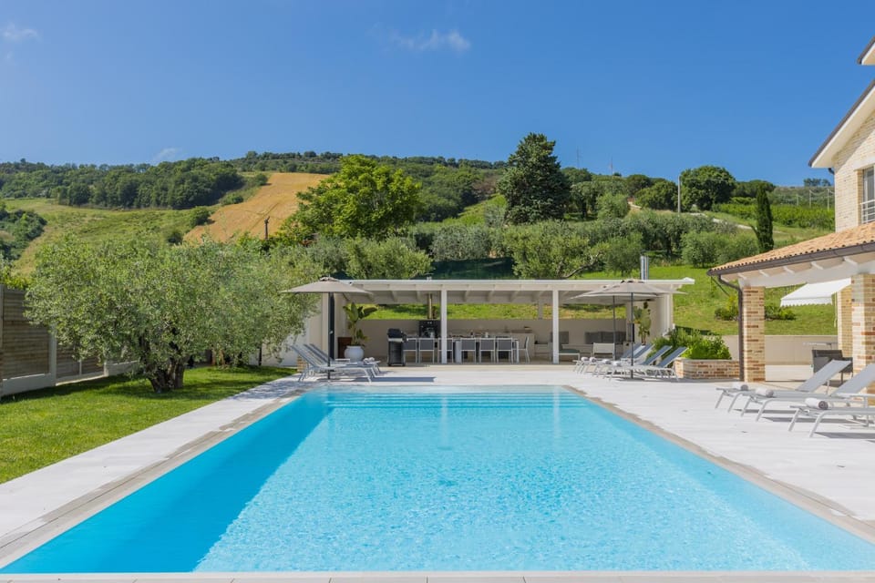 Villa Angela Villa in Marche