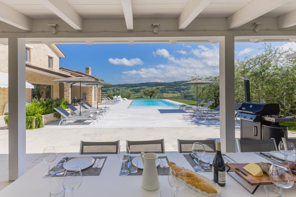 Villa Angela Villa in Marche