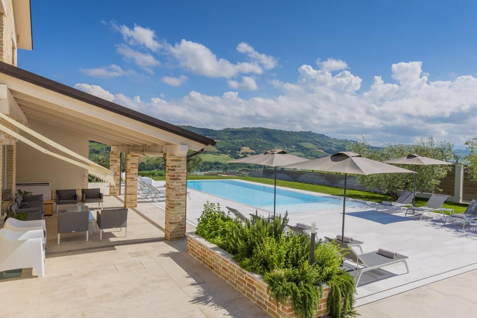 Villa Angela Villa in Marche