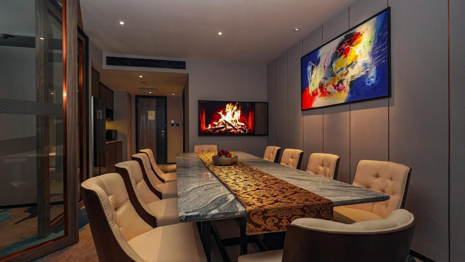 Seating area