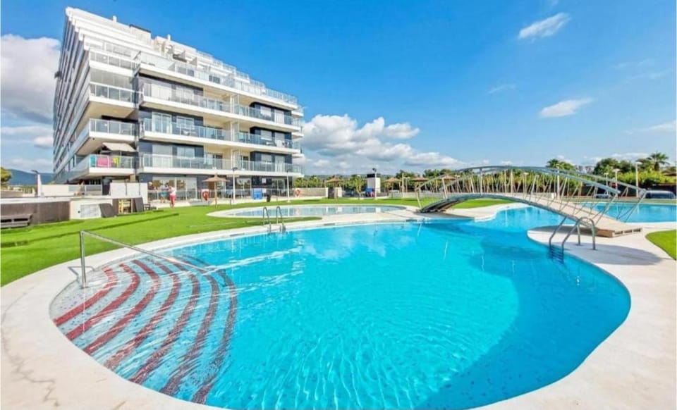 Mirador al Mar -1ª línea playa- Vista frontal-Prox Magic World Apartment in Valencian Community