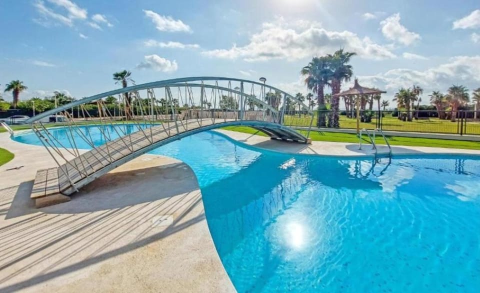 Mirador al Mar -1ª línea playa- Vista frontal-Prox Magic World Apartment in Valencian Community