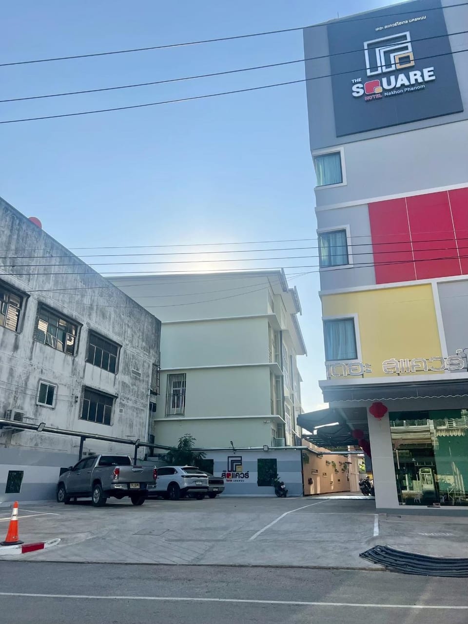 The Square Hotel เดอะสแควร์โฮเทลนครพนม Hotel in Laos