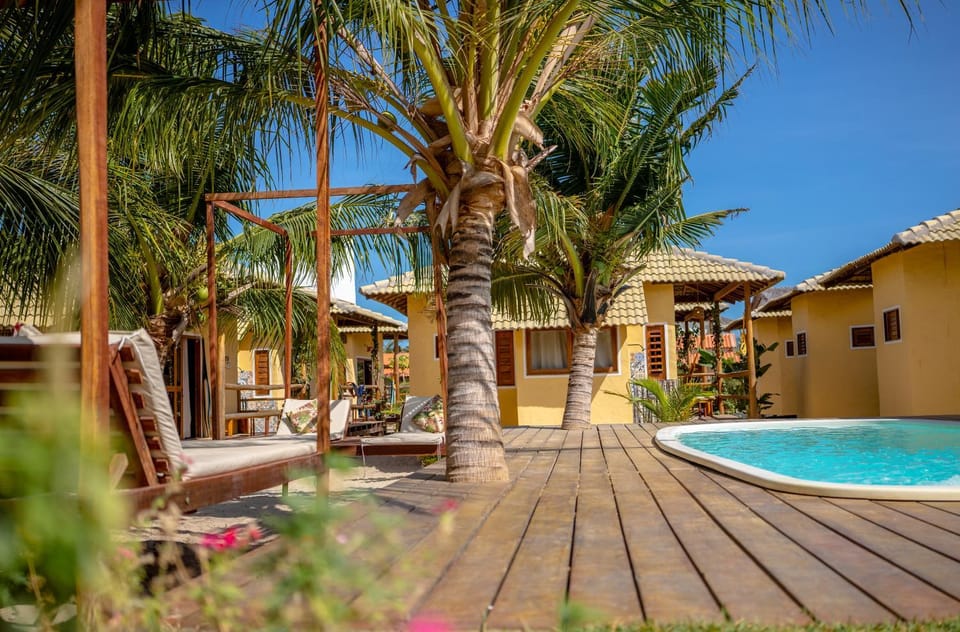 Pool view