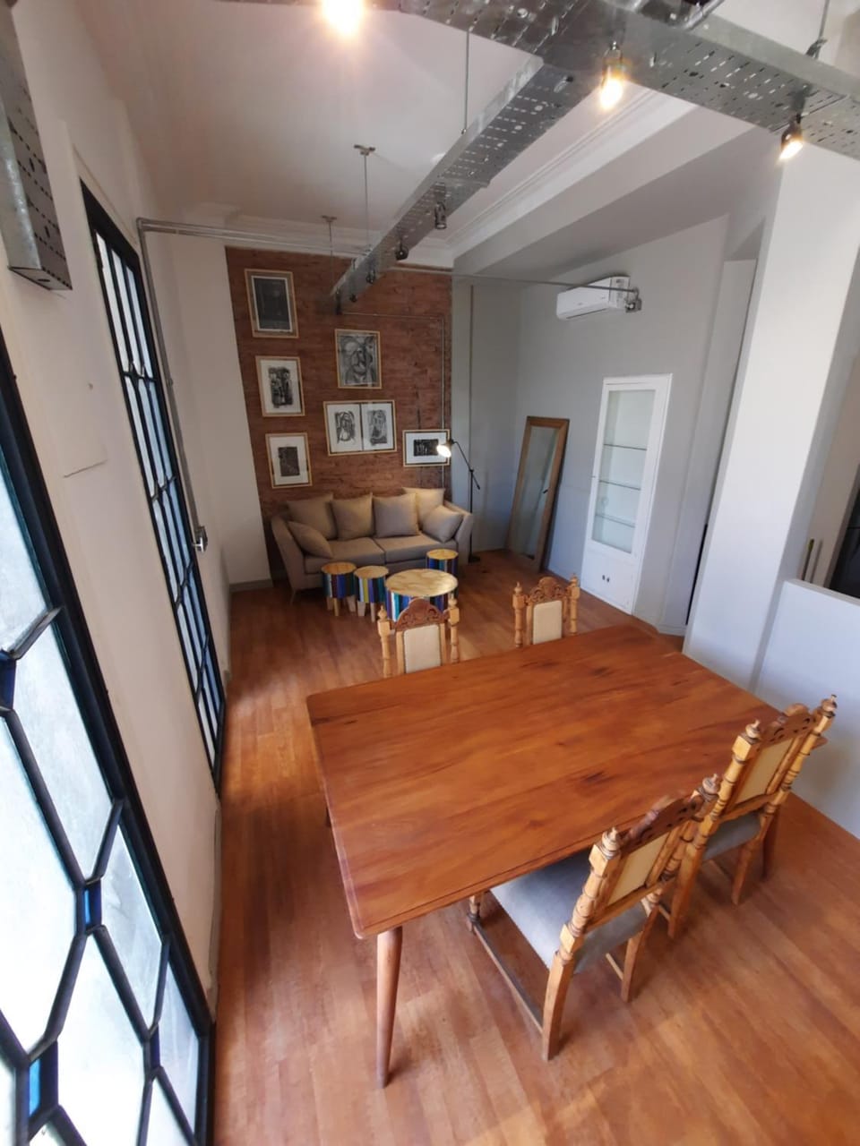 Living room, Dining area