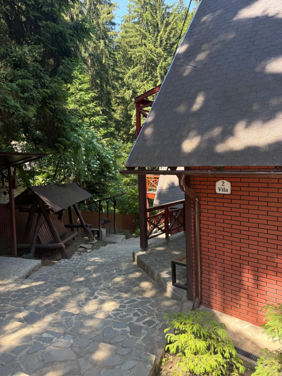 Vila Casa Familiei Poiana Braşov Nature lodge in Brasov