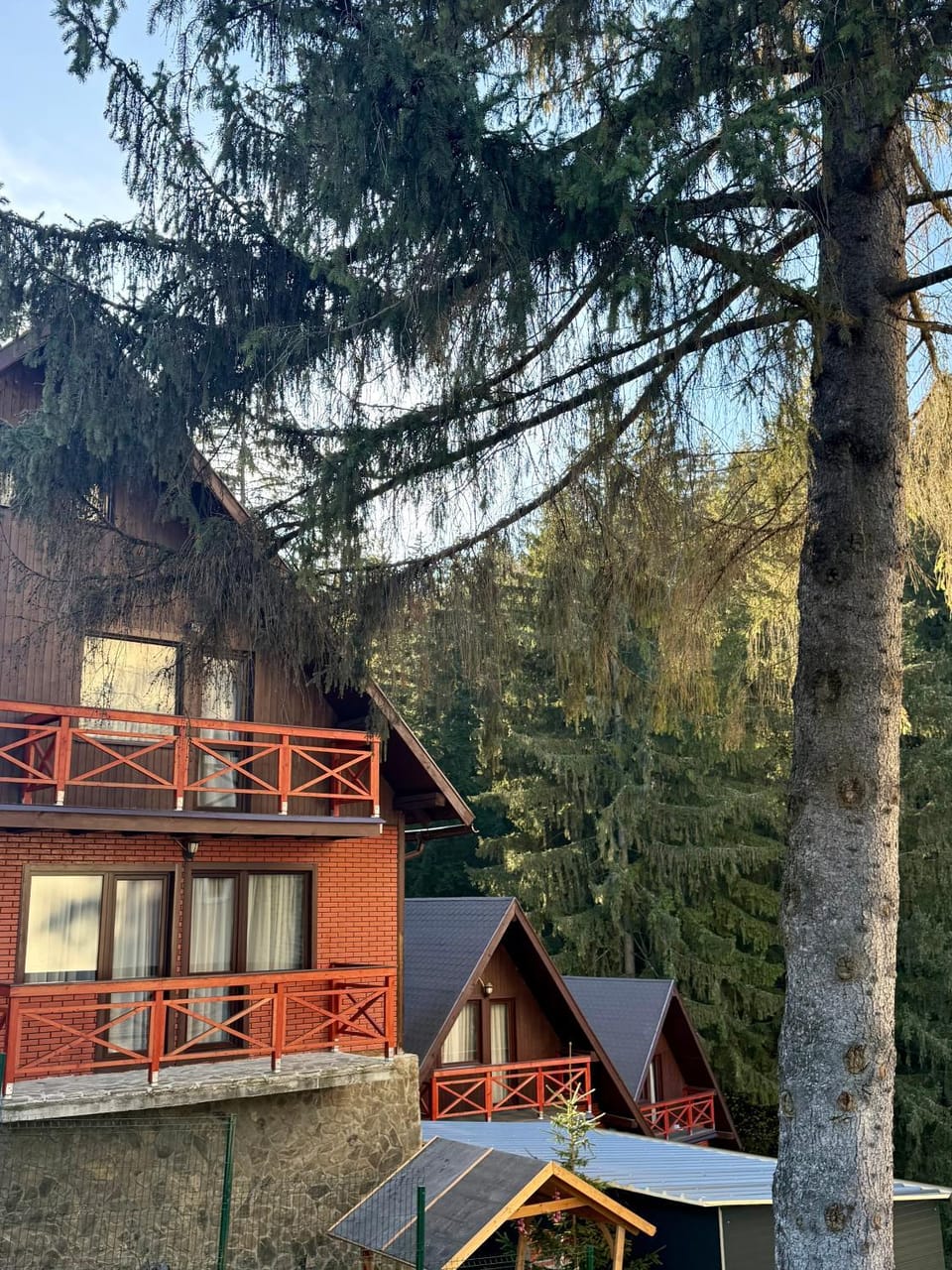 Vila Casa Familiei Poiana Braşov Nature lodge in Brasov