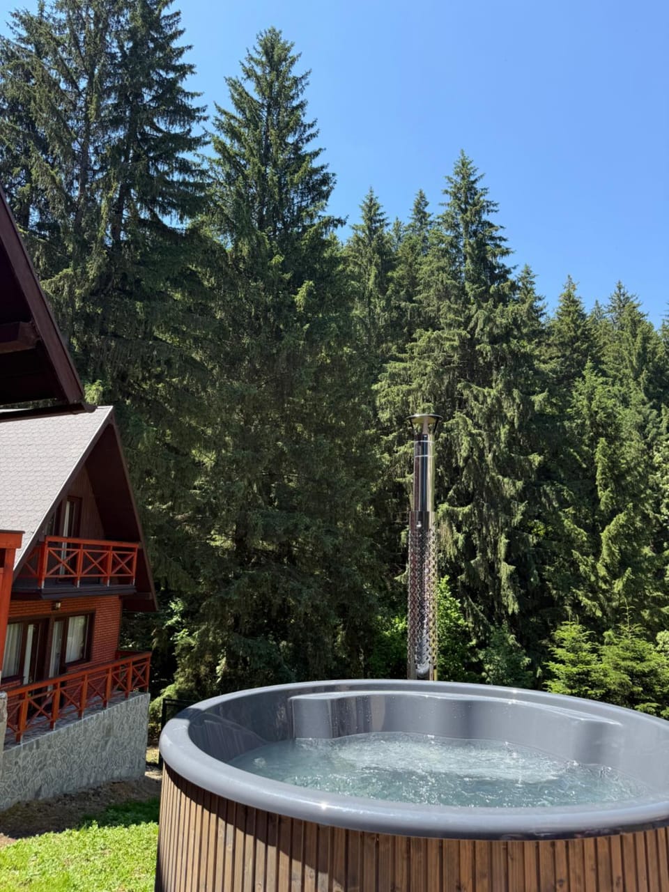 Vila Casa Familiei Poiana Braşov Nature lodge in Brasov