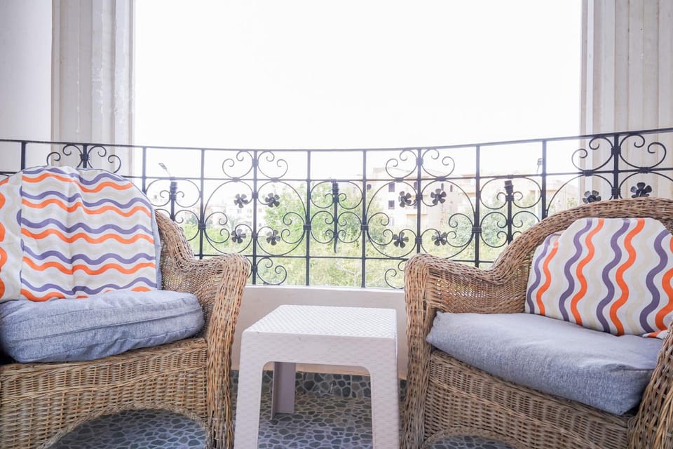View (from property/room), Balcony/Terrace, Seating area