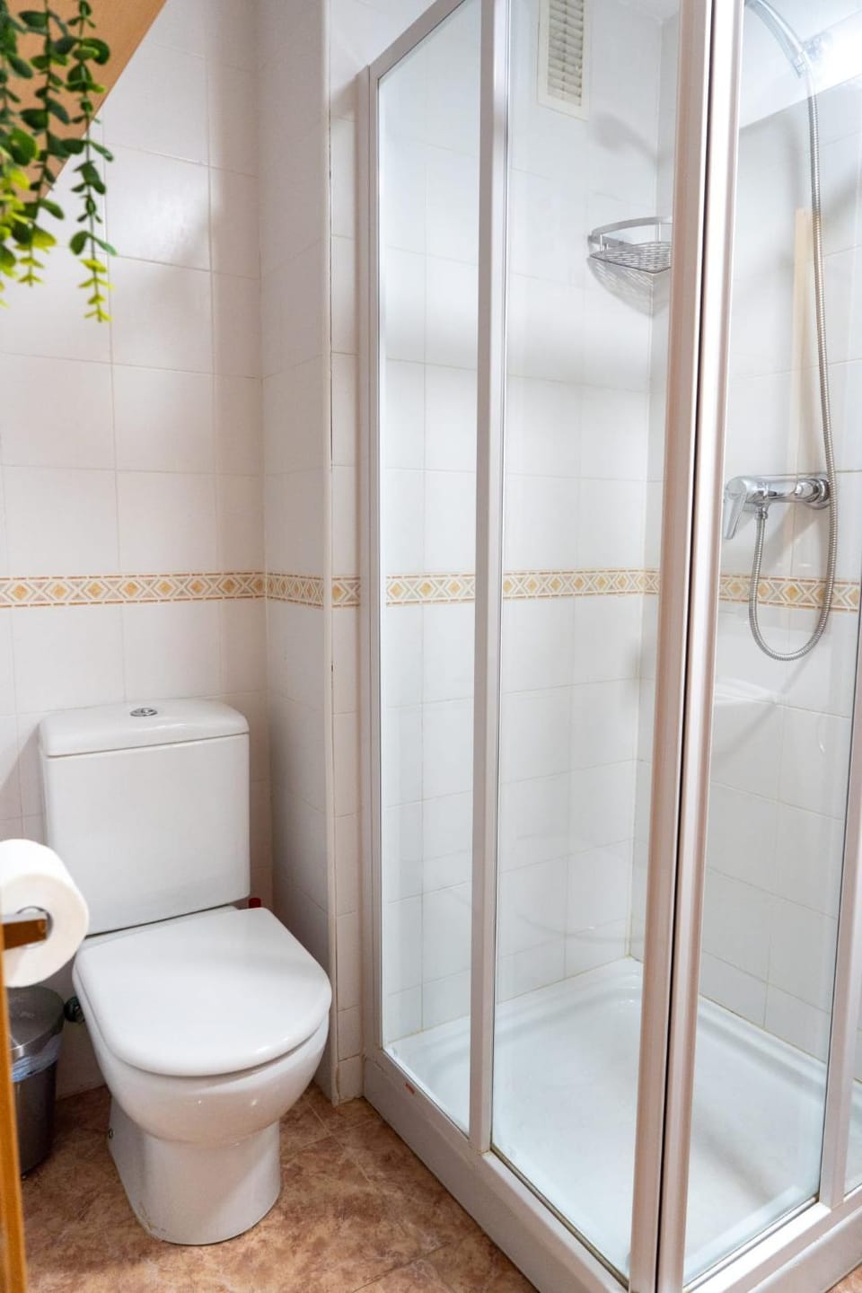 Shower, Toilet