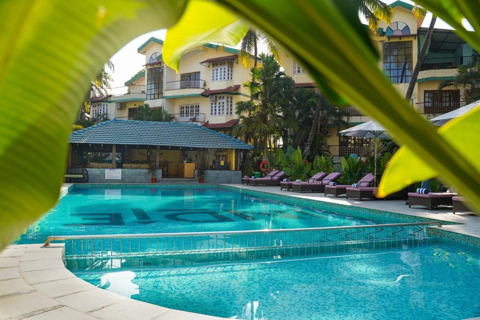 Pool view