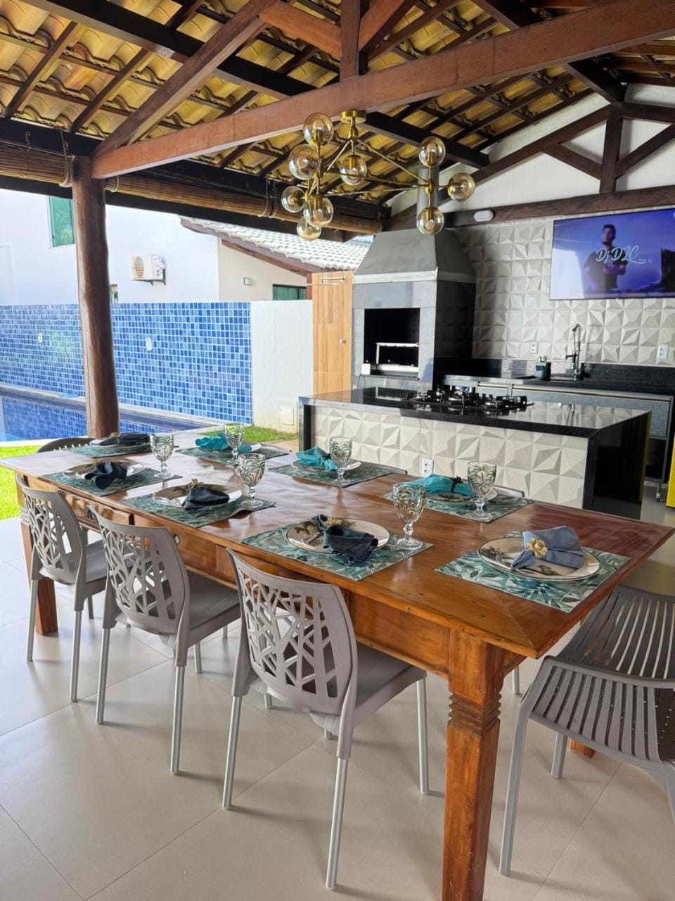 Casa de Praia no melhor Condomínio de Guarajuba - Costa Smeralda- 150 metros da praia House in State of Bahia