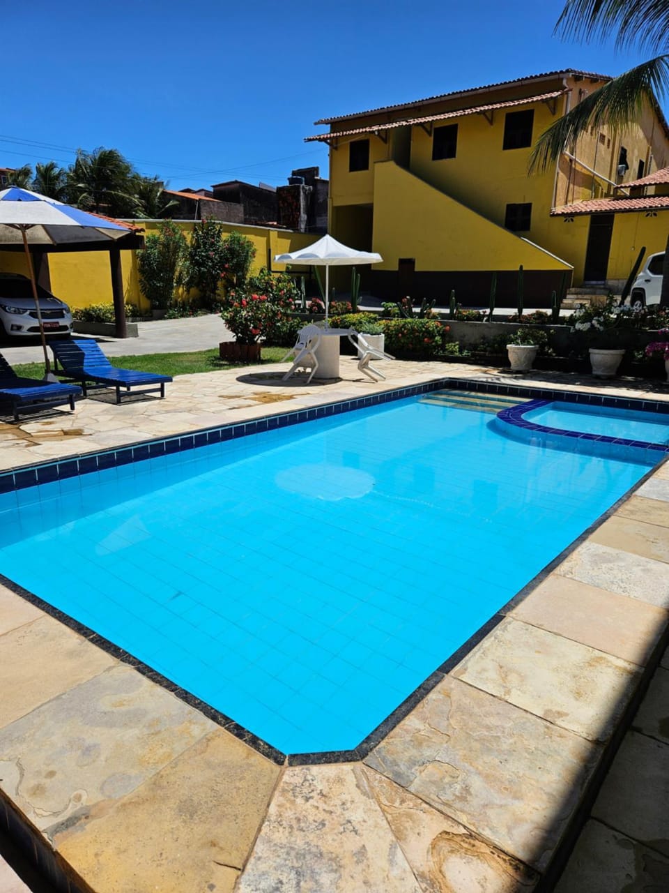 Property building, Swimming pool