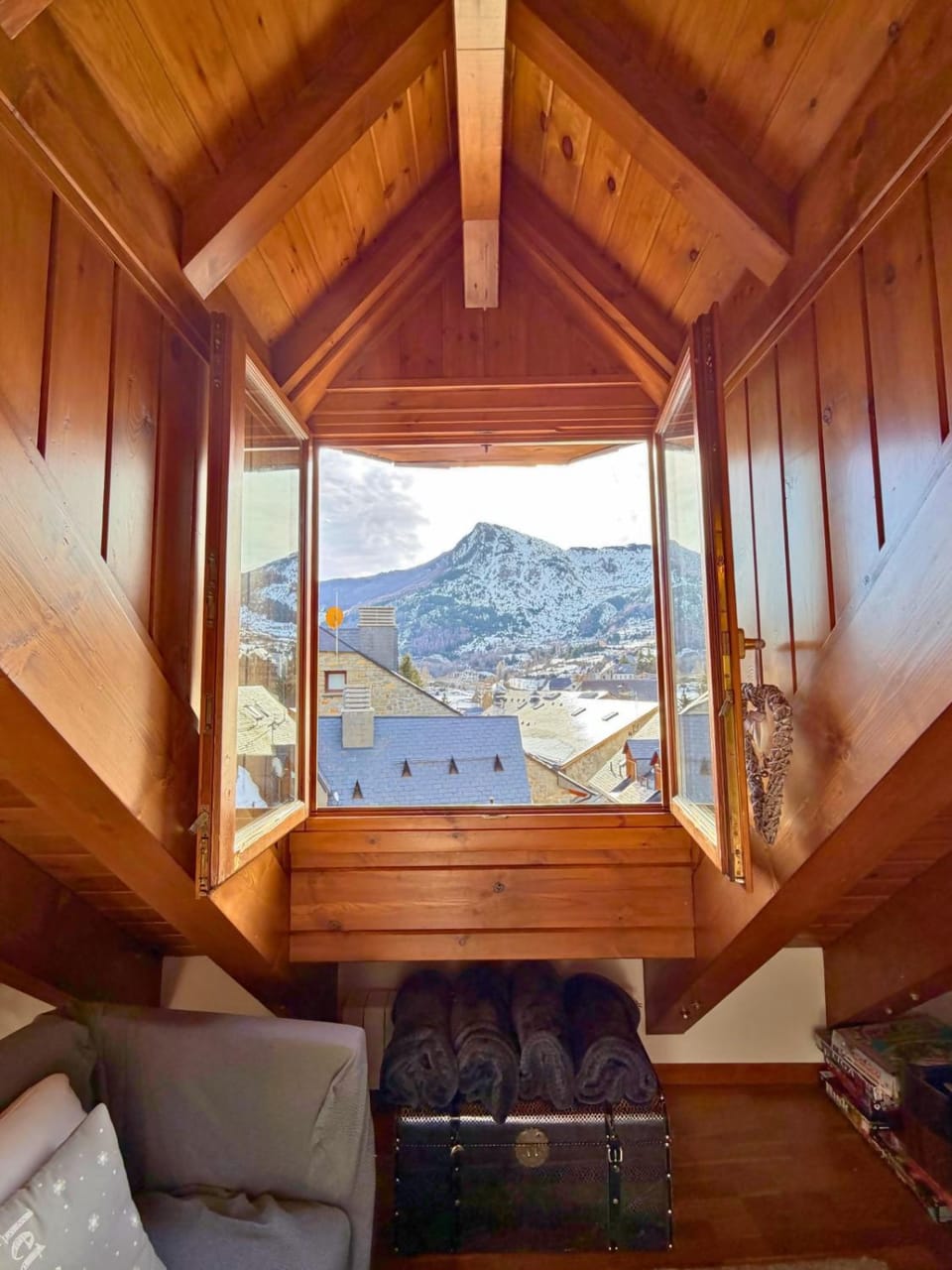 Ático Casa Gato Apartment in Sallent de Gállego