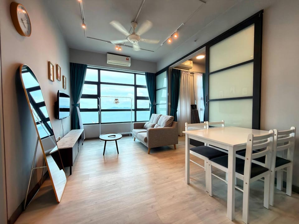 L Homestay JesseltonQuay JQ KK City亚庇市区中心民宿2房1厕 Apartment in Kota Kinabalu