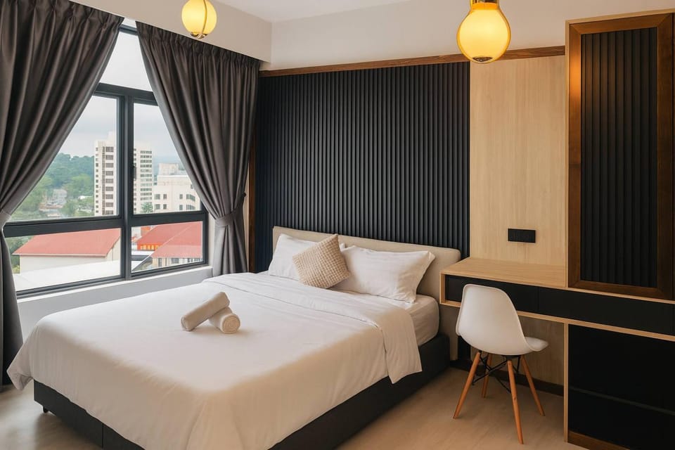L Homestay JesseltonQuay JQ KK City亚庇市区中心民宿2房1厕 Apartment in Kota Kinabalu