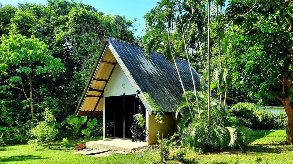 Property building, Garden