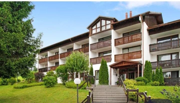 Ferienpark Oberallgäu - FeWo "Klatschmohn" Hallenbad & Sauna & WLAN Apartment in Bavaria
