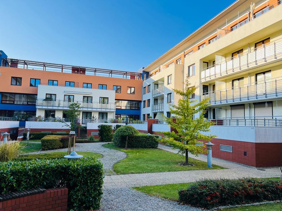 Property building, Garden, Garden view