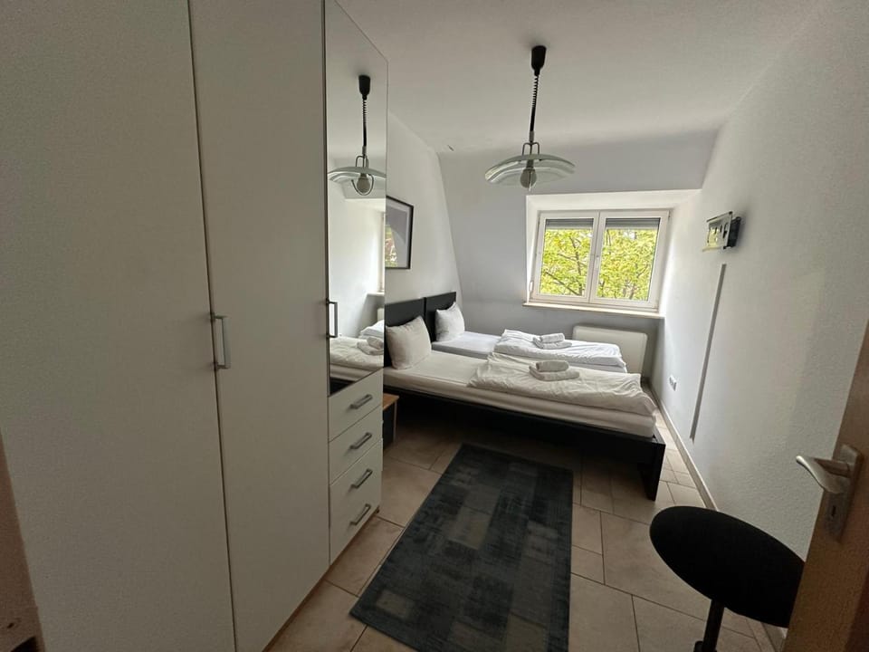 City center - 4 room apartment with kitchen and 2 bathrooms Apartment in Nuremberg