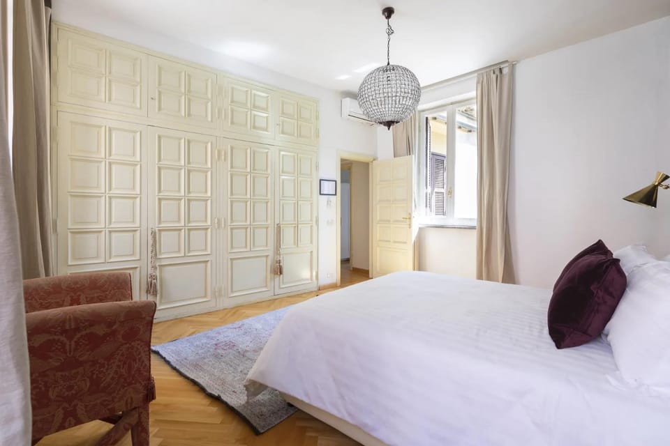 Bed, Photo of the whole room, Bedroom, wardrobe