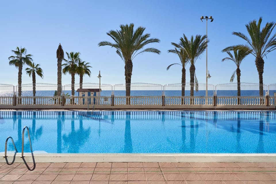 Property building, Swimming pool