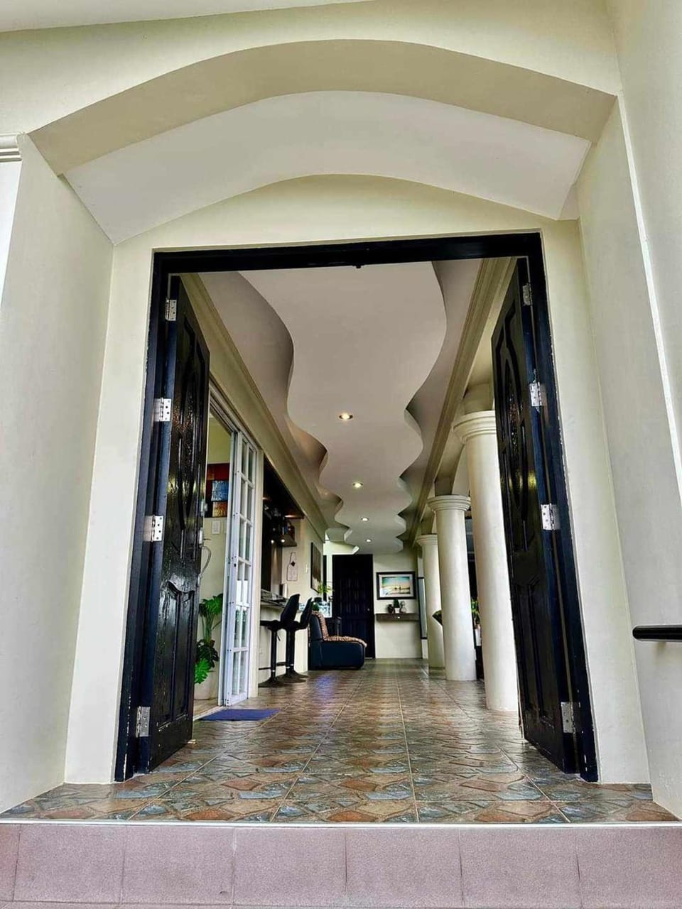 Inner courtyard view