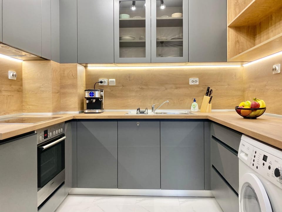 Kitchen or kitchenette, dishwasher, minibar, pet friendly, washing machine